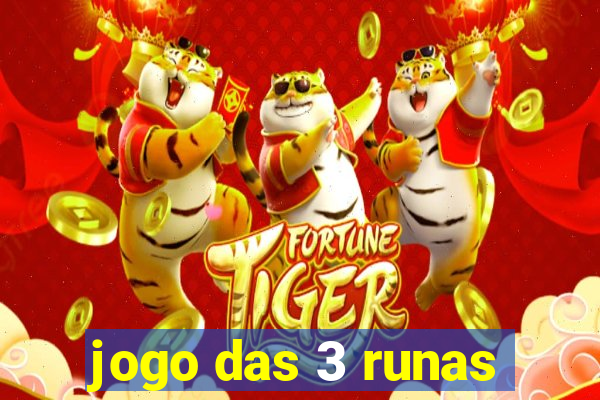 jogo das 3 runas